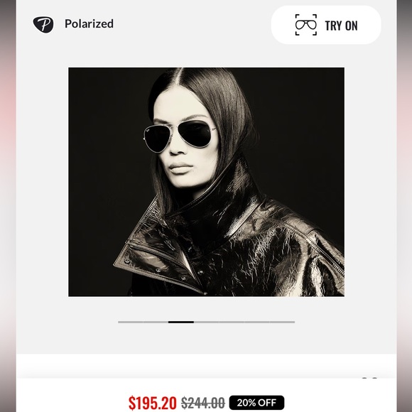 Ray-Ban Aviator Sunglasses & Case Holder - Picture 3 of 7